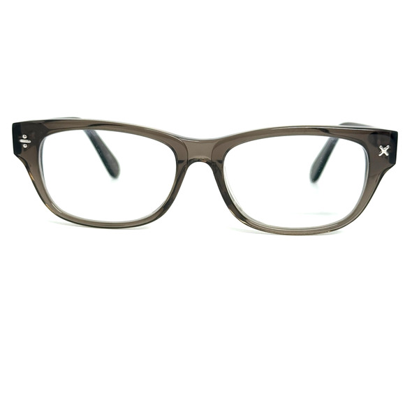 Derek Cardigan Eyeglasses Frame DC7008/Smoke/53-17-148 Brown Fade Full Rim 20279